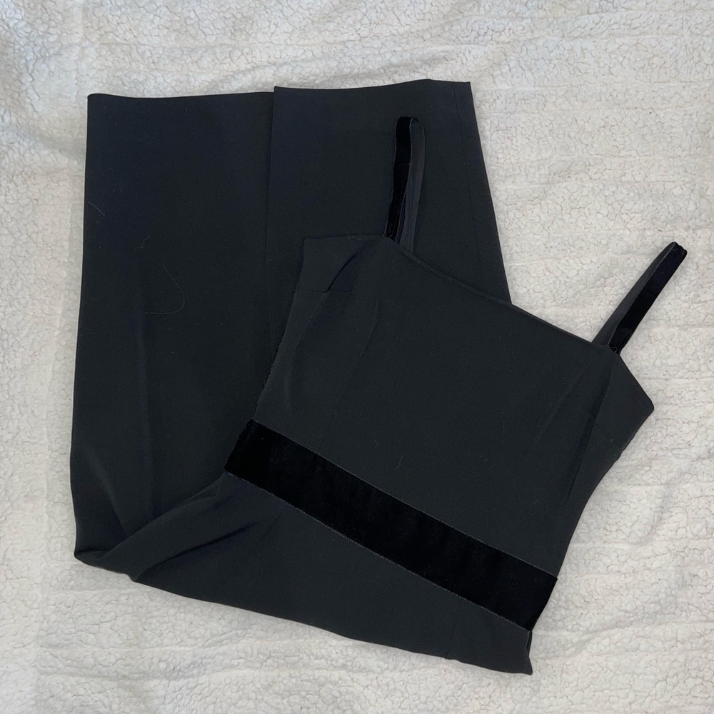 🖤 Dolce & Gabbana Formal Midi Dress